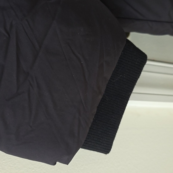 ARIZONA JEAN CO WOMEN'S BLACK JUNIORS PLUS SIZE LONG PUFFER WINTER COAT SIZE XXL - Picture 3 of 14